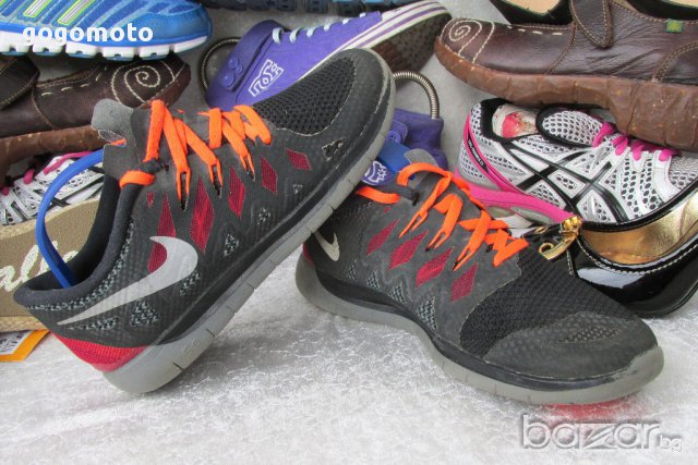 NIKE FREE 5.0 original, унисекс маратонки N 37- 38, GOGOMOTO.BAZAR.BG, снимка 13 - Маратонки - 17935127