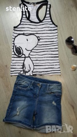 Къси дънки Yessica XS, снимка 1