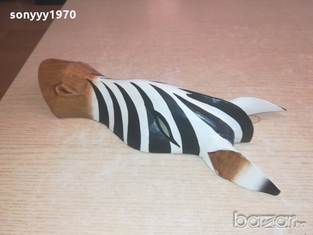 ретро колекция-дървена маска-зебра-31х12х7см-внос швеицария, снимка 16 - Колекции - 20951486