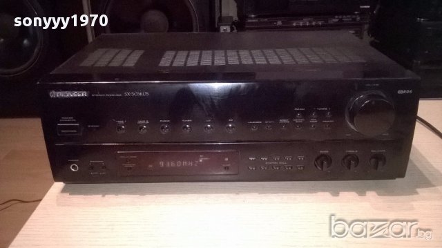 Pioneer stereo receiver-rds/290watts-made in uk-внос швеицария, снимка 5 - Ресийвъри, усилватели, смесителни пултове - 15723603
