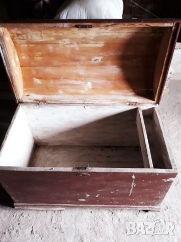 2 Дървени сандъци за съхранение , старинен скрин, ракла, снимка 3 - Други - 25242061