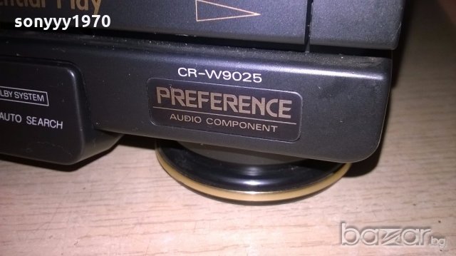 fisher cr-w9025 deck-made in japan-внос швеицария, снимка 15 - Ресийвъри, усилватели, смесителни пултове - 18649658