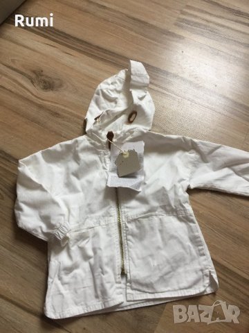Чисто ново яке на Zara ! 86 р, снимка 1 - Бебешки якета и елеци - 23222066