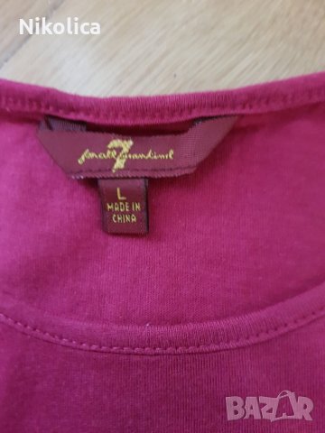 Детска дънкова пола Zara,къс панталон "7 for Mankind",блуза "7 for Mankind", суичър,14 г.момиче, снимка 8 - Детски комплекти - 25032738