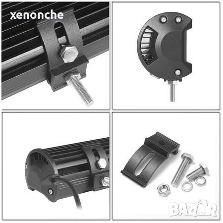 OFFROAD Led Bar 12V 24V 240W 12" , снимка 5 - Аксесоари и консумативи - 25418303