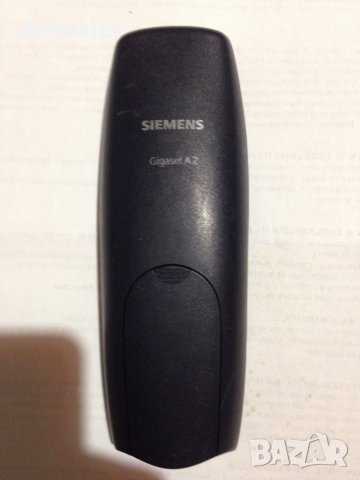 SIEMENS gigaset A2 , снимка 2 - Стационарни телефони и факсове - 26010471