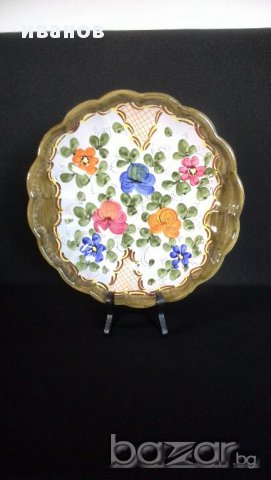 Винтидж чиния за стена, снимка 6 - Антикварни и старинни предмети - 14386440