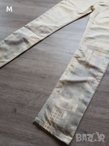 НОВИ дънки/панталон в уникален цвят на НАМАЛЕНИЕ , снимка 2 - Дънки - 25833006