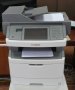 Lexmark X464de лазерен принтер, цветен скенер, копир, факс с тонер касета за 15000 стр.