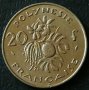 20 франка 1975, Френска Полинезия