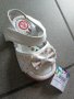 Меки сандали за момиче, номер 20, 21,25,26, снимка 1 - Детски сандали и чехли - 25601191