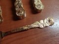  gold vergoldet  Baccara Rose  позлатени прибори намалени, снимка 4