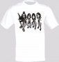 Kiss Rock Band Funny Тениска Мъжка/Дамска S до 2XL