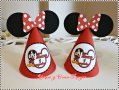 парти шапки за мама тати и рожденика Мики Маус, снимка 11