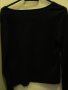 M черна дамска памучна блуза дълъг ръкав дамски памучни блузи дълги ръкави, снимка 2