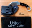 Карамбит с фиксирано острие United Claw Cutter, снимка 8