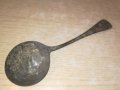 антика-реликва-стара лъжица-20х6см, снимка 2
