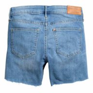 Къс дънков панталон H&M, снимка 3 - Панталони - 15436674
