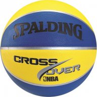 баскетболна топка SPALDING CROSS OVER № 6, снимка 1 - Баскетбол - 9094422