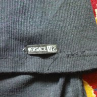 Ластъчна тениска Versace, снимка 2 - Тениски - 7562184