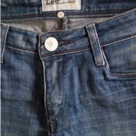 Lee Louis Zip jeans - страхотни дамски дънки, снимка 3 - Дънки - 16886295