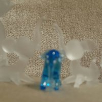 Фигурки миниатюрни слончета матов кристал, снимка 10 - Колекции - 19344906
