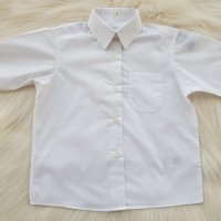 Детска бяла риза - нова 4 години, снимка 1 - Детски ризи - 25384677
