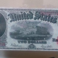 Сувенири банкноти - 2 долара 1917, снимка 3 - Нумизматика и бонистика - 10332941