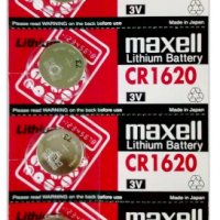 Нови батерии за часовник 3V Maxell, Lithium battery, снимка 2 - Други - 22919064