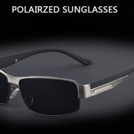 Мъжки поляризирани слънчеви очила - за спорт и шофиране-Порше дизайн., снимка 1 - Слънчеви и диоптрични очила - 11773839