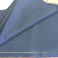 Тънмо син тънък но плътен плат за пола или къс панталон, снимка 7 - Къси панталони и бермуди - 17814583