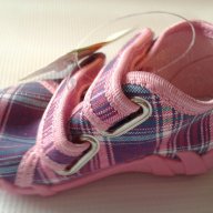 Детски пантофки от памучен текстил с дишаща подметка, снимка 5 - Бебешки обувки - 9856446