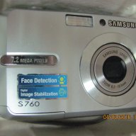 фотоапарат Samsung S760, снимка 2 - Фотоапарати - 13811911