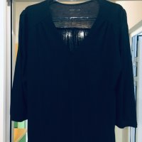 Тънка памучна блуза, снимка 4 - Блузи с дълъг ръкав и пуловери - 24936761