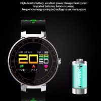 Водоустойчив смарт часовник Smart technology L8, Пулс, Кръвно налягане, снимка 4 - Спортна екипировка - 21429140