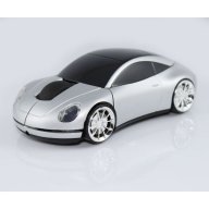  Мишка с формата на кола - Порше, снимка 6 - Лаптоп аксесоари - 8355010