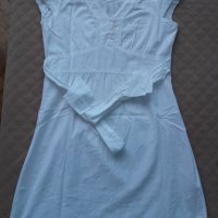 VERO MODA Бяла рокля, снимка 1 - Рокли - 25142237