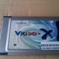 PCMCIA Video Capture Card Video-X ZV-PORT, снимка 4 - Други игри и конзоли - 23746422