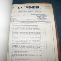 Оферта на италианската фирма "Vender" от 1941г. за тежки машини, снимка 6 - Други ценни предмети - 25906468