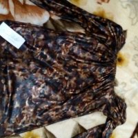 Ефектна блуза, снимка 3 - Блузи с дълъг ръкав и пуловери - 23118883