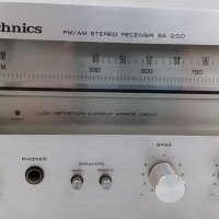 Ресивър Technics SA200, снимка 3 - Аудиосистеми - 25688448