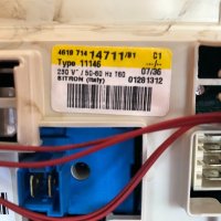 Продавам отлична управляваща платка с предният панел за пералня Whirlpool  AWO /D43136, снимка 4 - Друга електроника - 22524224