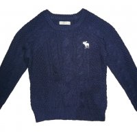 ABERCROMBIE & FITCH дамски пуловер, снимка 1 - Блузи с дълъг ръкав и пуловери - 21587502