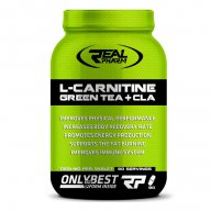 Real Pharm L-Carnitine, Green Tea, CLA, 90 таблетки