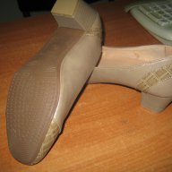 Дамски обувки м 15108 бежави, снимка 4 - Дамски ежедневни обувки - 17547994