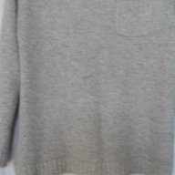 Ангорско пухено пуловерче с джобче , снимка 3 - Блузи с дълъг ръкав и пуловери - 16035349