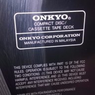 onkyo amplifier+tuner+cd+deck/revers/dolby-внос швеицария, снимка 5 - Ресийвъри, усилватели, смесителни пултове - 12789937