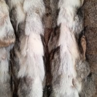 Дамско палто от естествен косъм вълк , снимка 4 - Палта, манта - 23717105