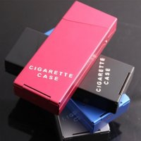 Алуминиева кутия за дамски цигари табакера слим тънка дълга Case slim за тънки табакери украса супер, снимка 10 - Табакери - 25965908