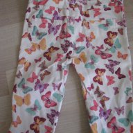Намалени - 7/8-ми панталонки Х&М от органичен памук - размер 2-3 год - 98-104 , снимка 3 - Детски панталони и дънки - 10703345